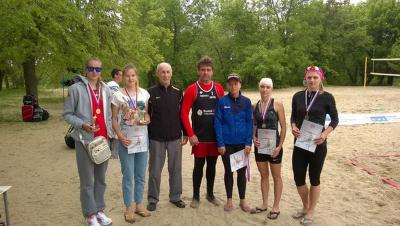 Рязанские волейболисты-пляжники успешно сыграли в Ростове-на-Дону